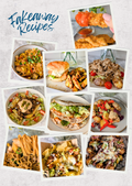 Collage of various takeaway food dishes with 'Takeaway Recipes' text.
